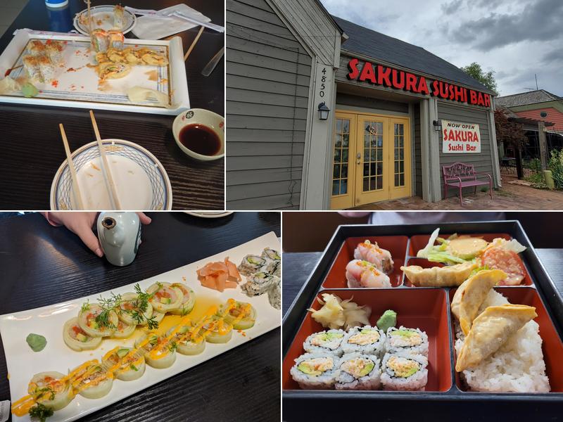 Sakura Sushi Bar 4850 Harrison Blvd # 5, Ogden