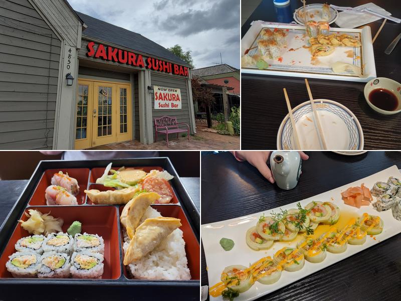 Sakura Sushi Bar 4850 Harrison Blvd # 5, Ogden