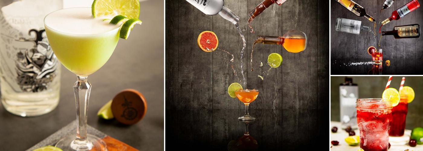 New World Distillery Menu