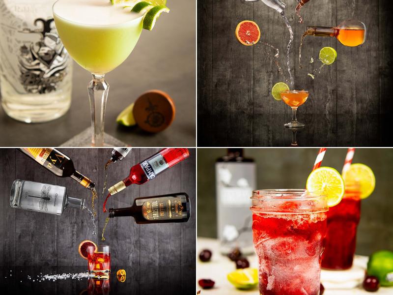 New World Distillery Menu