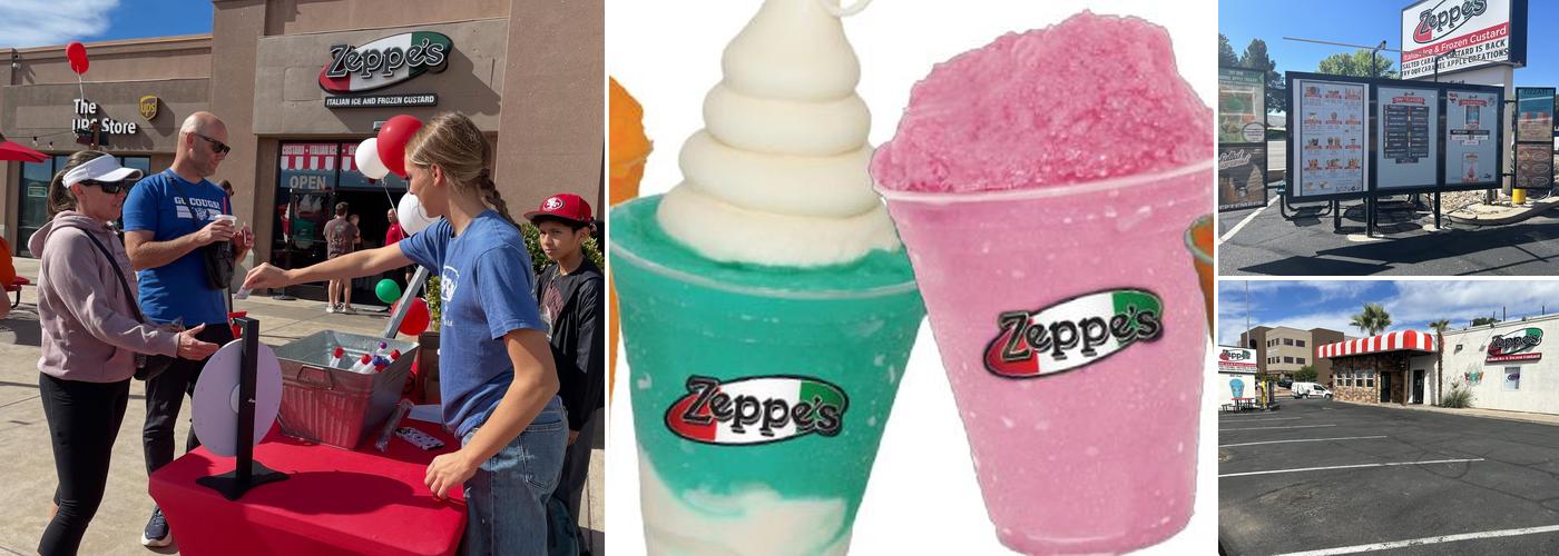 Zeppe's Italian Ice and Frozen Custard