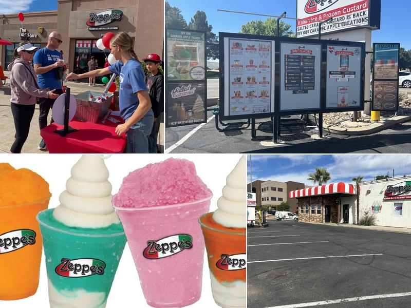 Zeppe's Italian Ice and Frozen Custard 1013 E 700 S, St. George