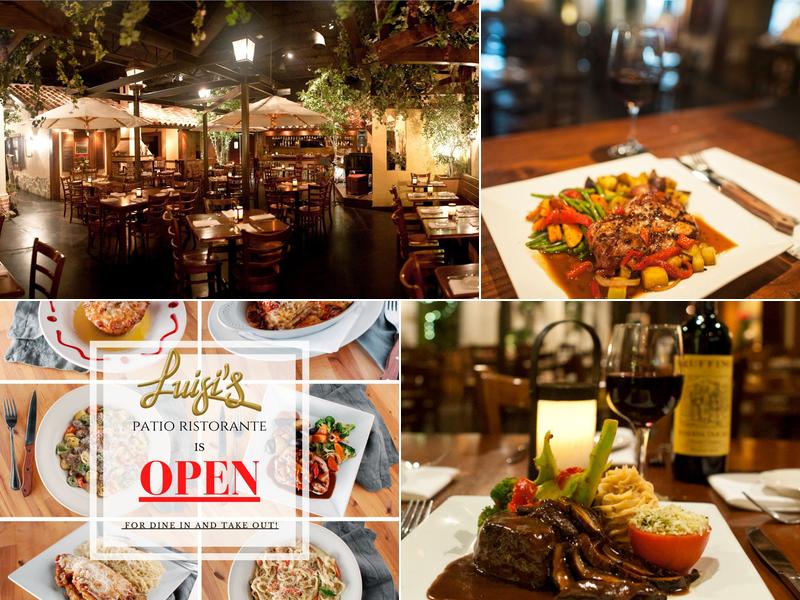 Luigi's Patio Ristorante 3975 Texas 6 Frontage Rd #100, College Station