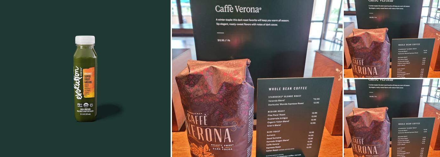 Starbucks Menu