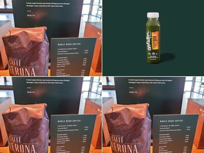 Starbucks Menu