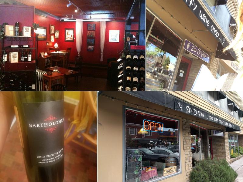 Sip D'Vine 12200 SW Main St, Tigard