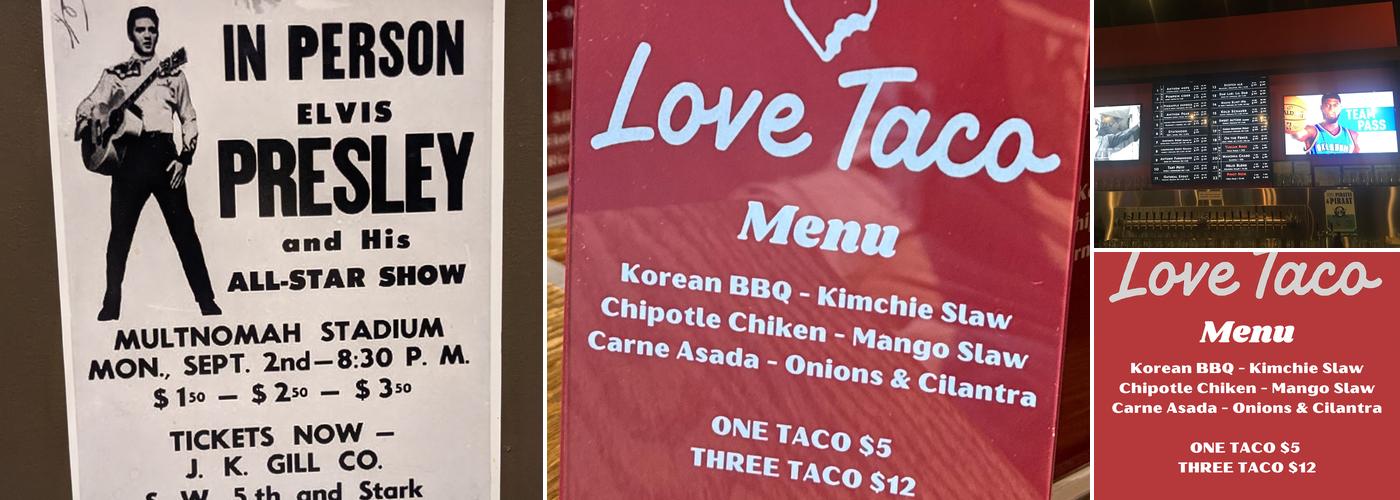 The Civic Taproom and Bottle Shop Menu