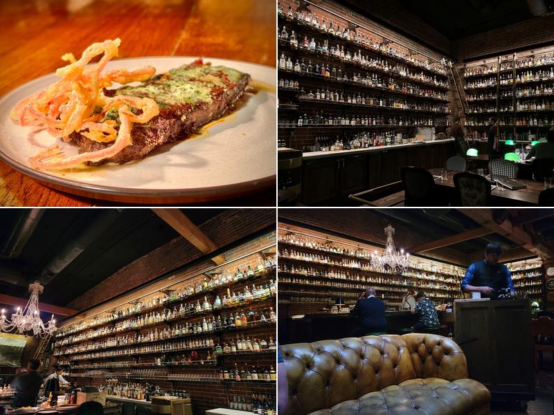 Multnomah Whiskey Library 1124 SW Alder St, Portland