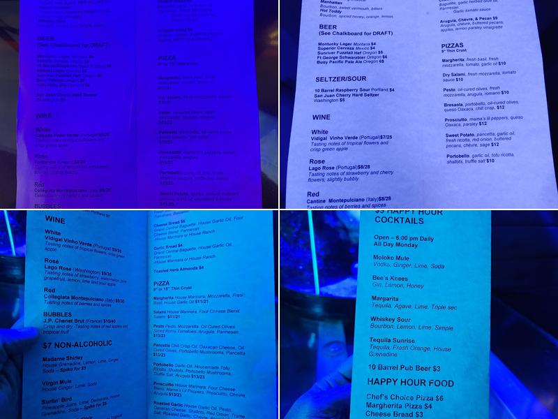 Moloko Menu