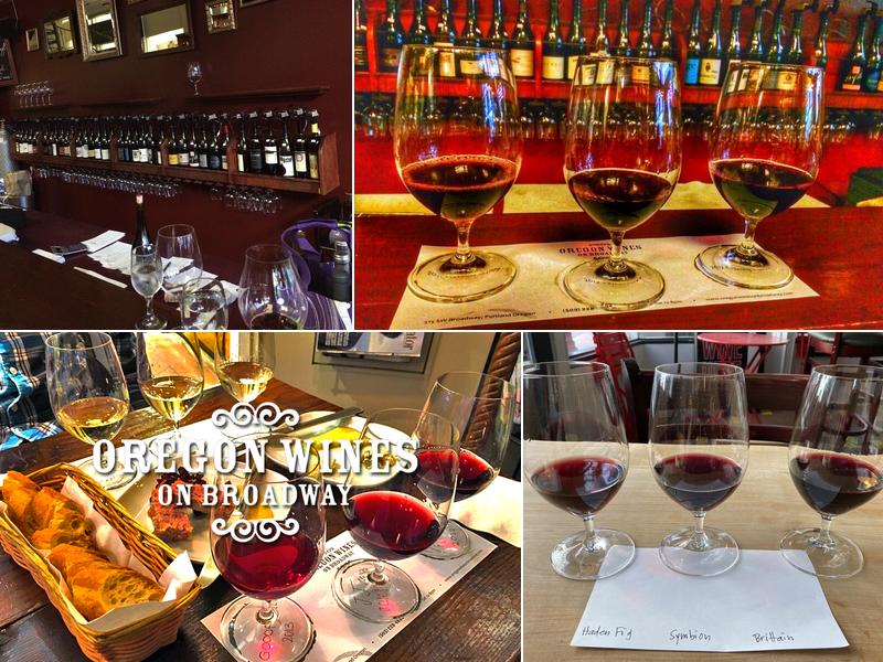 Oregon Wines On Broadway