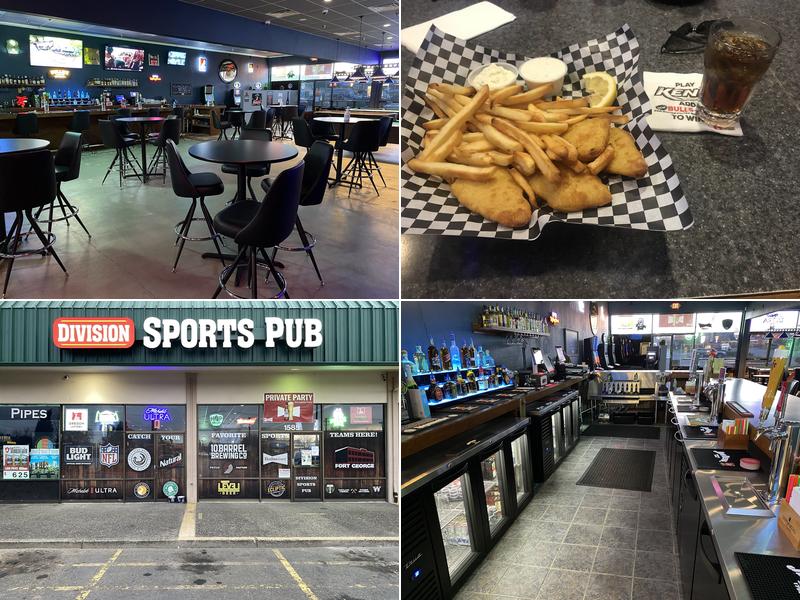Division Sports Pub