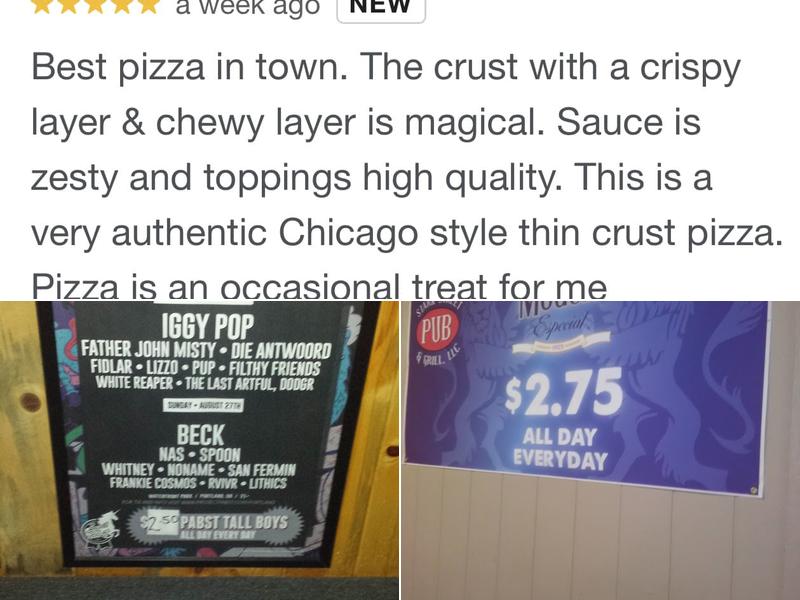 Stark Street Pub & Grill Menu