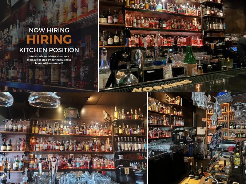The Stihl Whiskey Bar