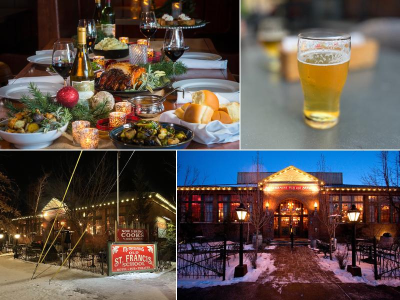 McMenamins Pub at Old St. Francis School 700 NW Bond St, Bend