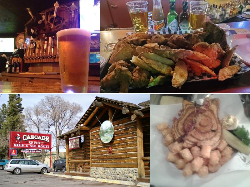 Cascade West Grub & Alehouse