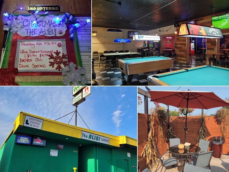 Alibi Tavern 2422 Main St, Springfield