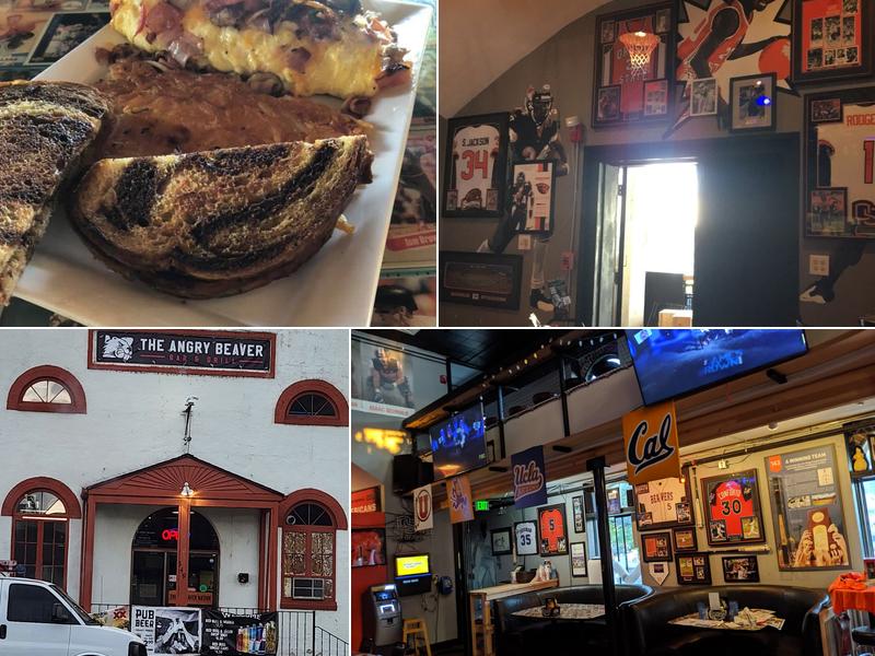 The Angry Beaver Bar & Grill