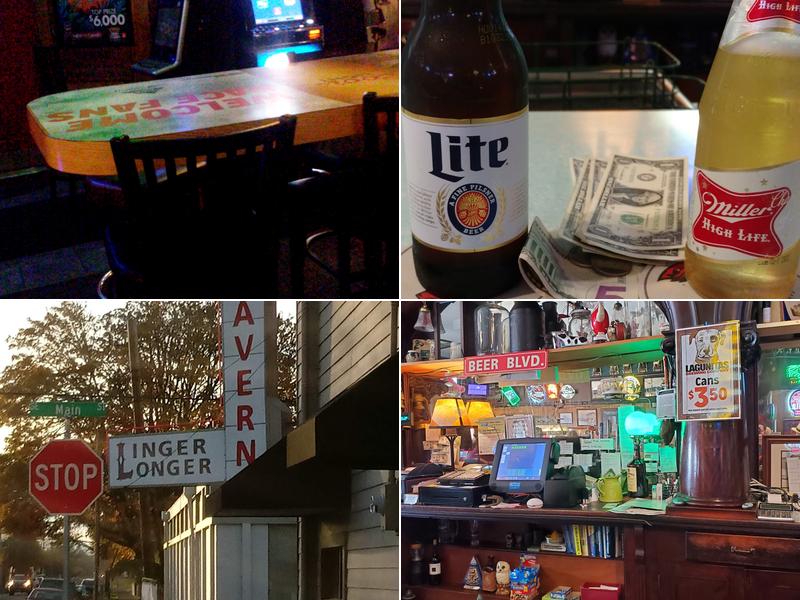 Linger Longer Tavern 145 Main St SE, Albany