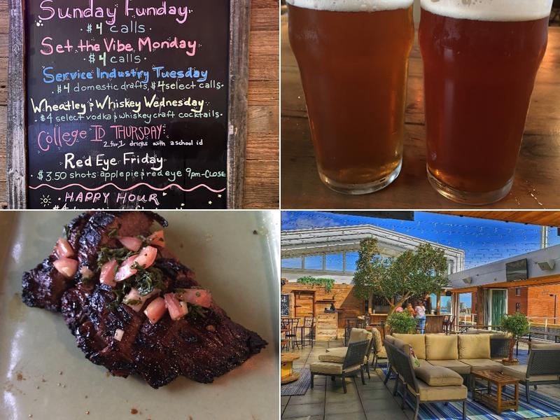 LÜFT Rooftop Bar 510 E Main Ave, Bismarck