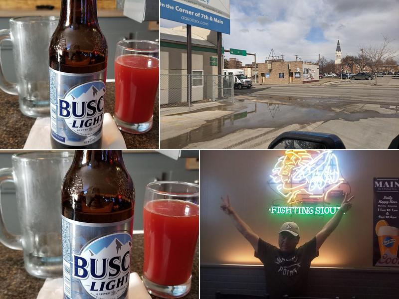 Main Bar & Package Store 804 E Main Ave, Bismarck