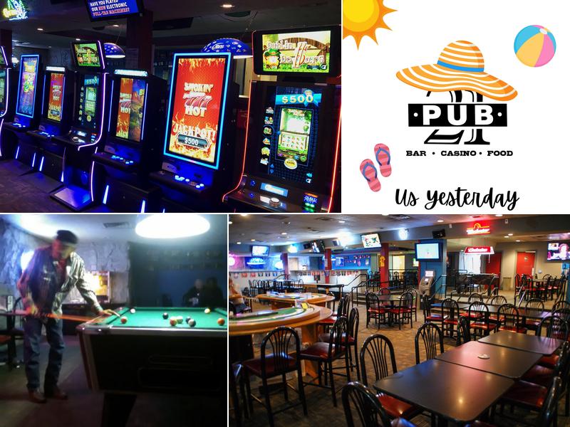 Pub 21 1014 S 12th St, Bismarck