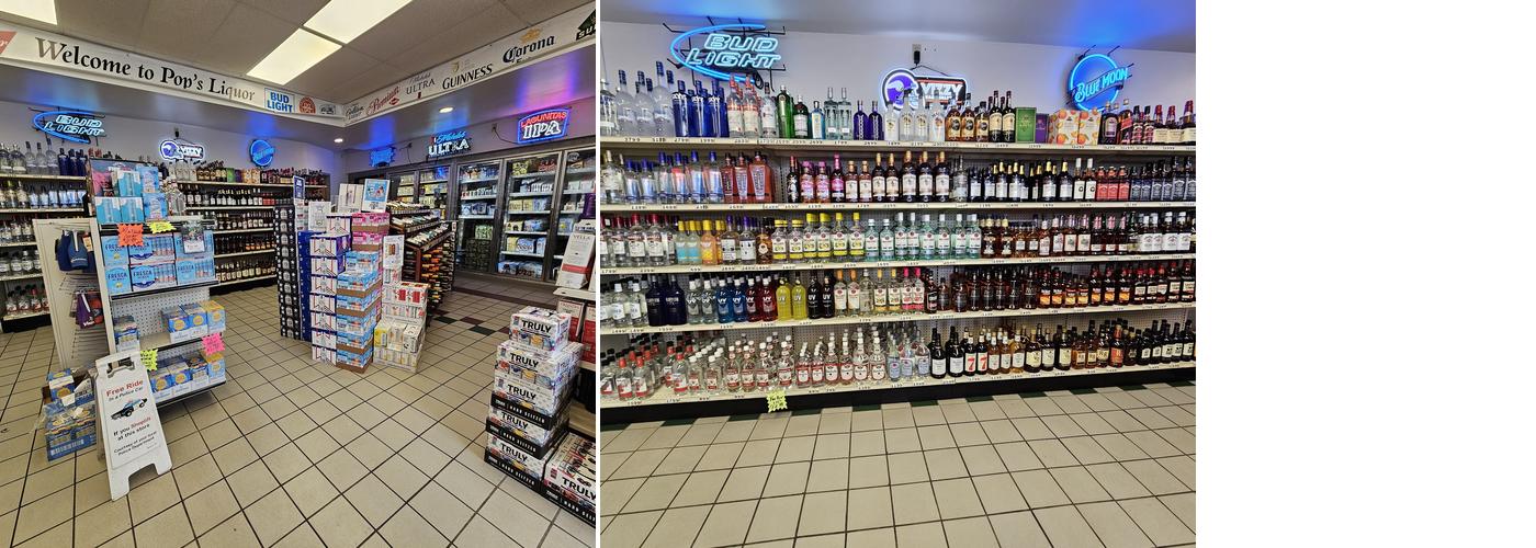 Pop's Liquor