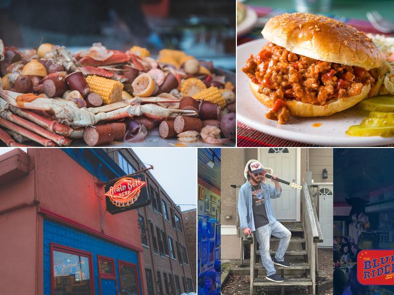 Blue Rider 118 1st Ave SE, Minot