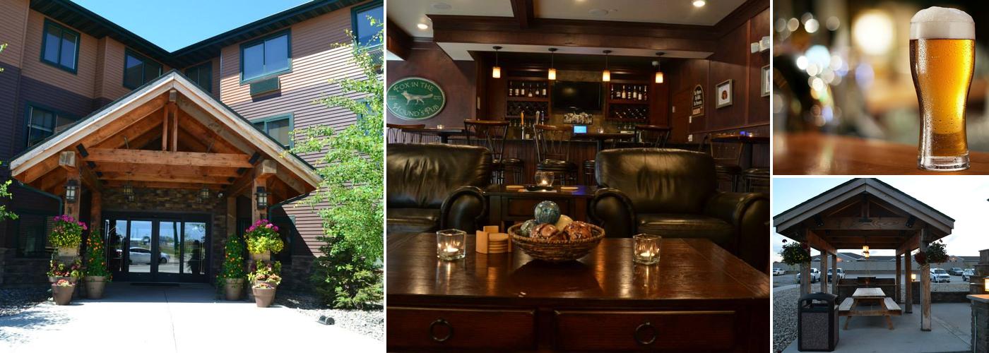 Fox in the Hound's Pub