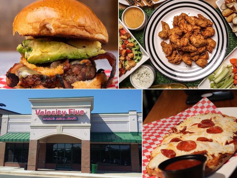 Velocity Wings - Potomac Falls