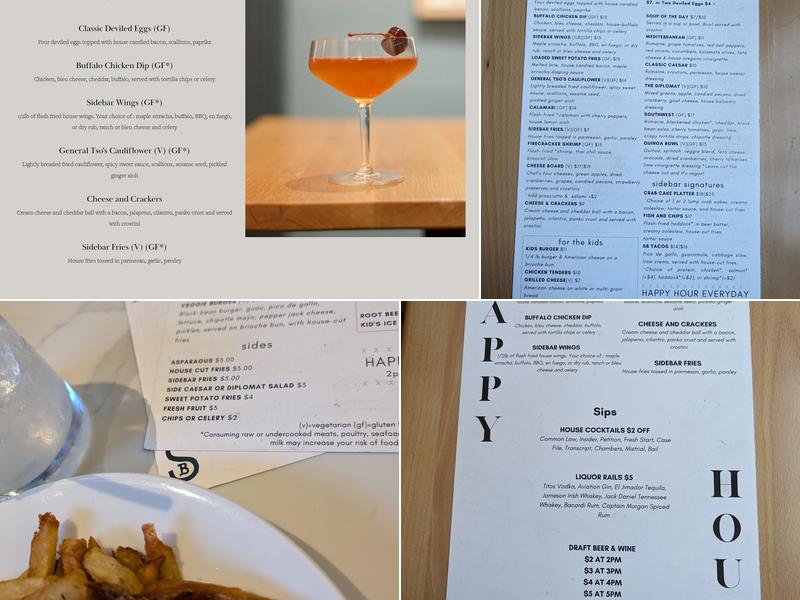 SideBar Menu