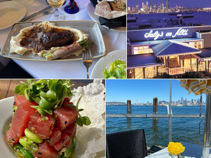 Salty's on Alki Beach