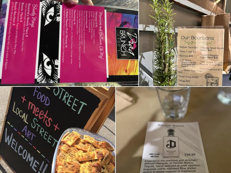 Croc's 19th Street Bistro Menu