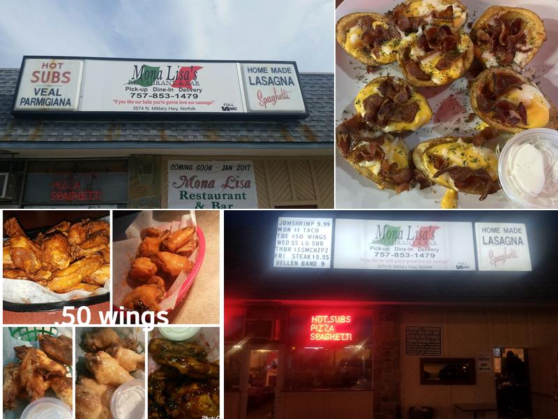 Mona Lisa's Restaurant & Bar