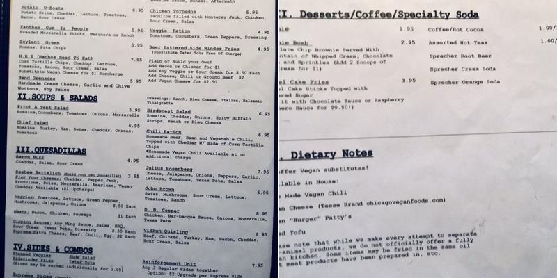 Fallout Menu