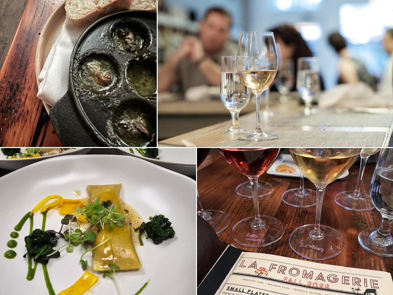 La Fromagerie Cheese and Wine Bistro 1222 King St, Alexandria