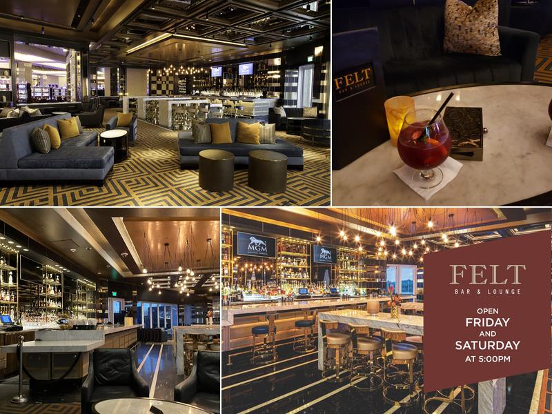 Felt MGM National Harbor Resort & Casino, 101 MGM National Ave, Oxon Hill