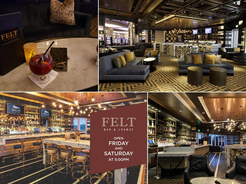 Felt MGM National Harbor Resort & Casino, 101 MGM National Ave, Oxon Hill