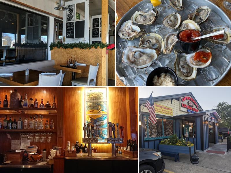 Captain Groovy's Grill & Raw Bar 8101 Shore Dr, Norfolk