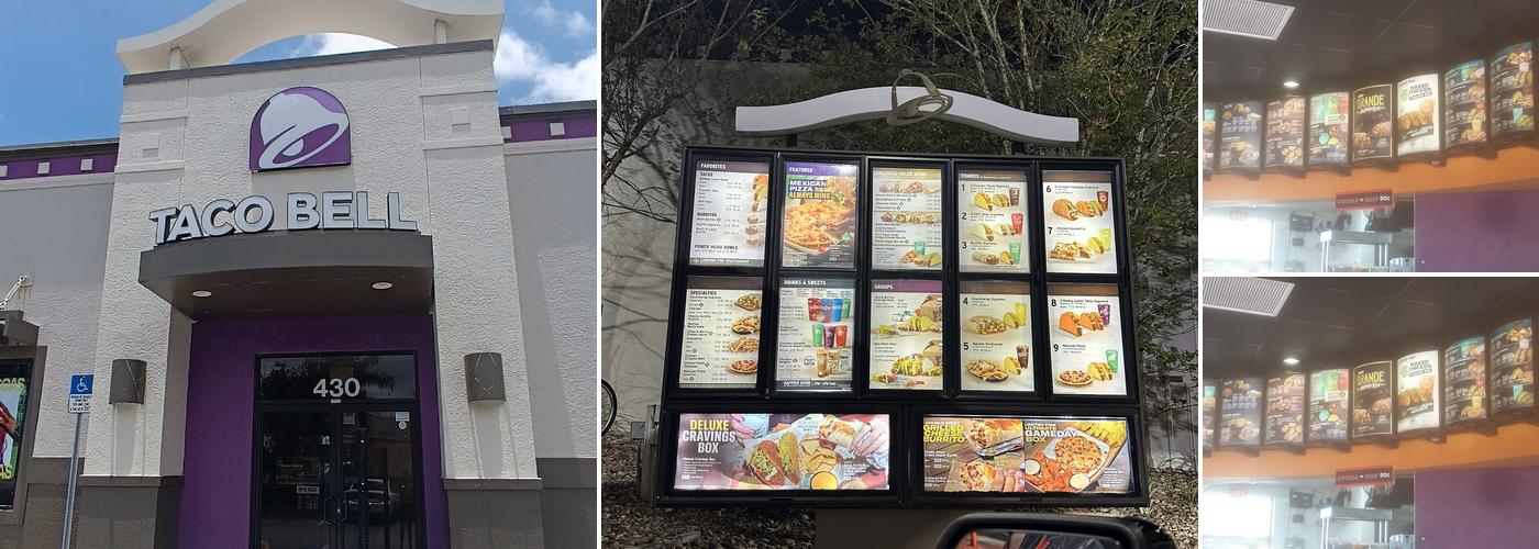 Taco Bell Menu