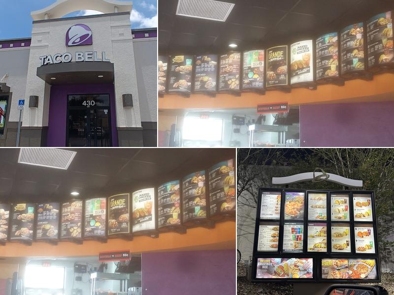 Taco Bell Menu