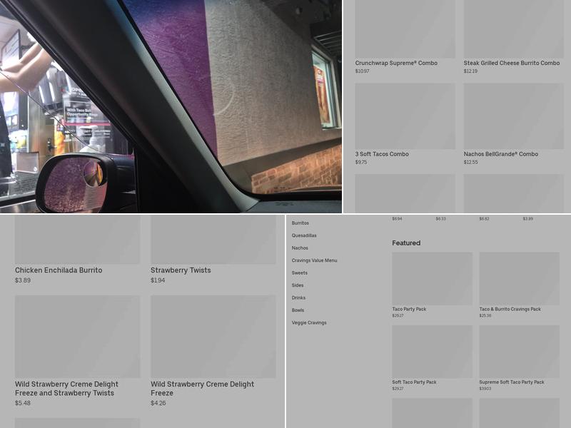 Taco Bell Menu