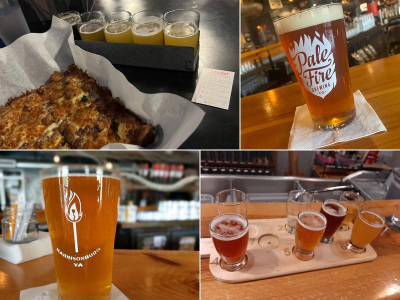 Pale Fire Brewing Co. 217 S Liberty St #105, Harrisonburg