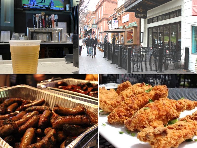 Trinity On The Corner