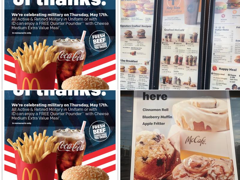 McDonald's Menu