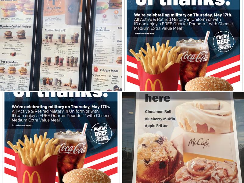 McDonald's Menu