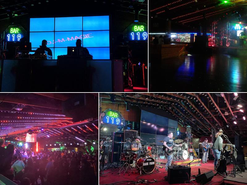 Bar 119 15618 NC-119, Semora