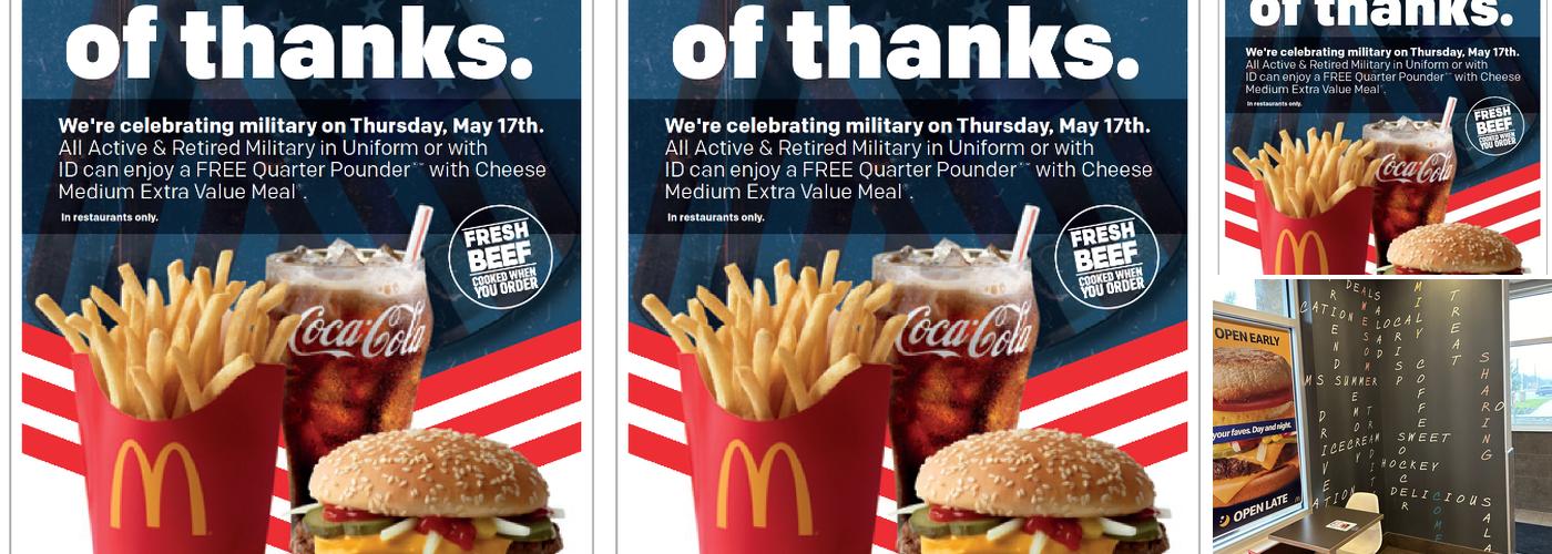 McDonald's Menu