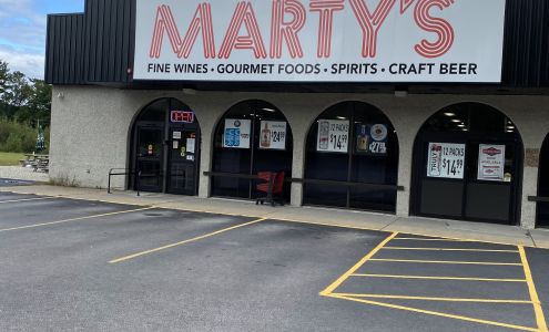 Marty's Liquors of Millville