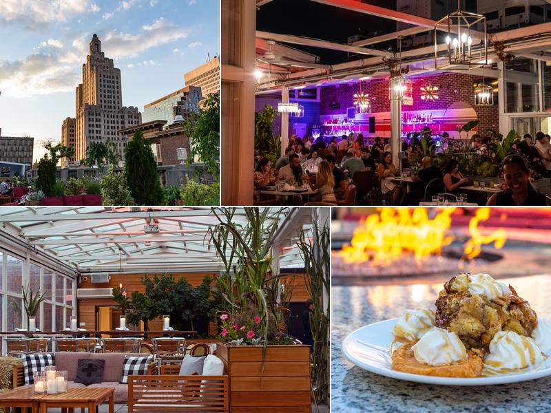 Rooftop at the Providence G 100 Dorrance St, Providence