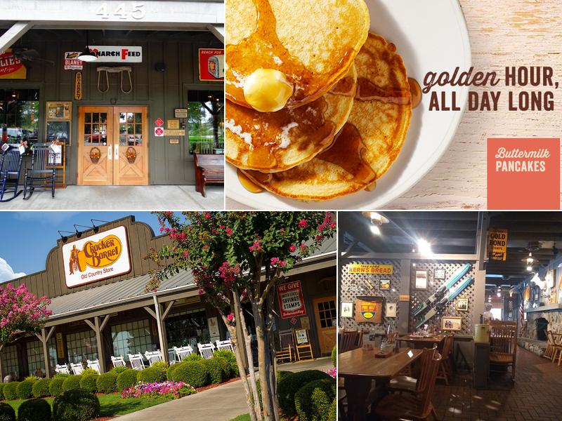 Cracker Barrel Old Country Store 445 Commercial Ct, Venice